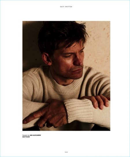 Nikolaj Coster Waldau 2017 Photo Shoot Essential Homme 006