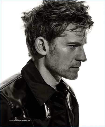 Nikolaj Coster Waldau 2017 Photo Shoot Essential Homme 007