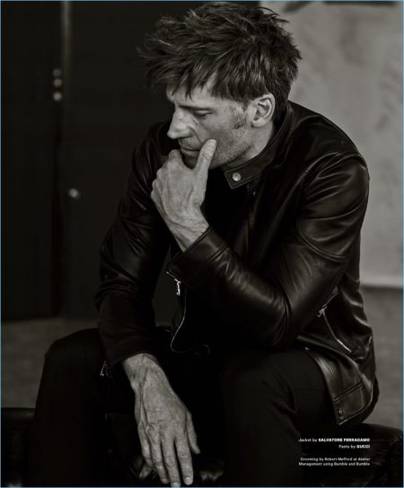 Nikolaj Coster Waldau 2017 Photo Shoot Essential Homme 008