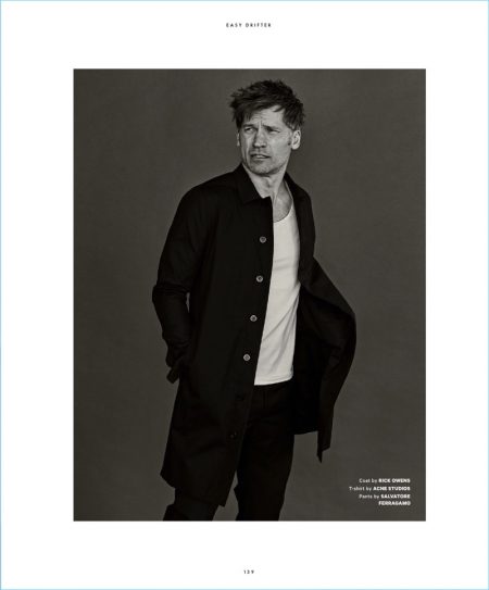 Nikolaj Coster Waldau 2017 Photo Shoot Essential Homme 009