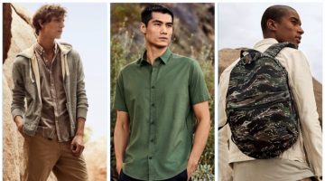 Sahara Surplus: Nordstrom Tackles Safari & Military Inspired Fashions Nordstrom rounds up military and safari inspired men's styles for spring 2017.