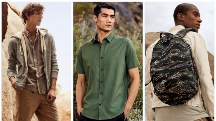 Nordstrom rounds up military and safari inspired men's styles for spring 2017.