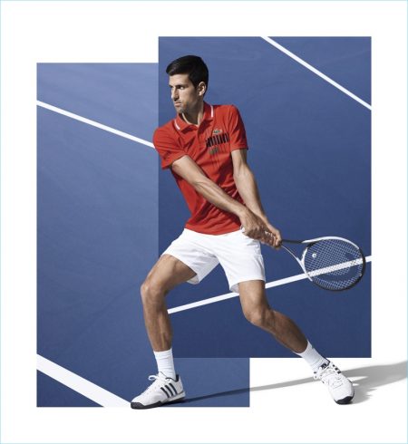 Novak Djokovic 2017 Lacoste Campaign