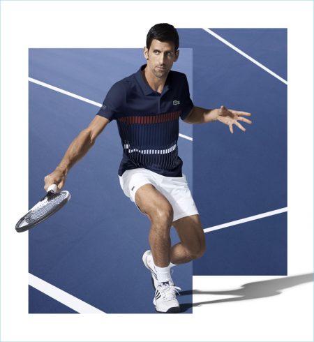 Novak Djokovic Fronts New Lacoste Campaign