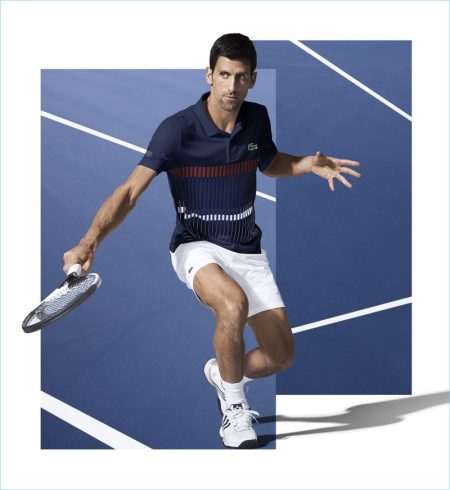 Novak Djokovic 2017 Lacoste Campaign 008