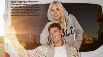 Lust for Life: Oliver Cheshire & Pixie Lott Star in Esquire's The Big Black Book Oliver Cheshire joins his girlfriend Pixie Lott for Esquire's The Big Black Book. The British model wears a cardigan, sweatshirt, and shorts by Abercrombie & Fitch.