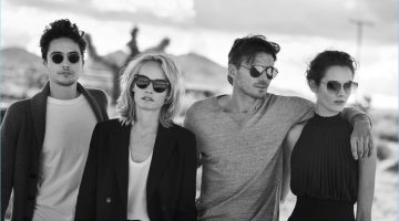 Desert Stories: Oliver Peoples Taps Levi Dylan & Alex Lundqvist for Campaign Oliver Peoples enlists Levi Dylan, Amber Valletta, Alex Lundqvist, and Jac Jagaciak for its Desert Stories campaign.