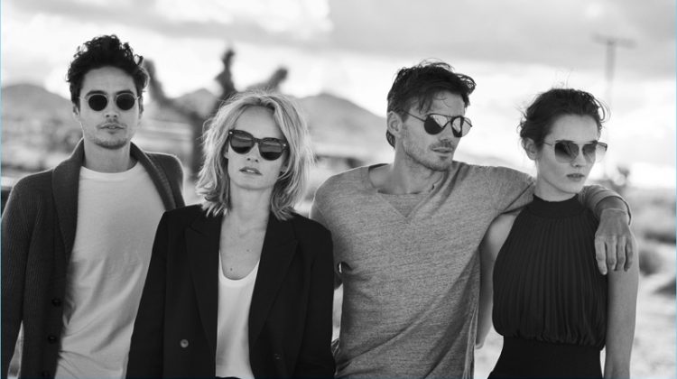 Desert Stories: Oliver Peoples Taps Levi Dylan & Alex Lundqvist for Campaign