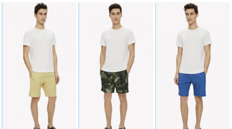 Theory Collaborates with Onia for Capsule Swimwear Collection