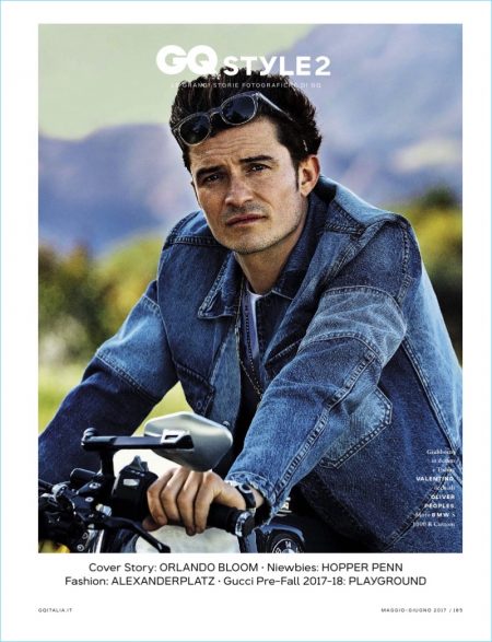 Orlando Bloom 2017 GQ Italia Photo Shoot 001