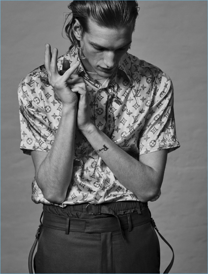 Perfect Day: Paul Boche for Essential Homme | The Fashionisto