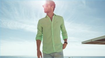 The Joy of Sunshine: Justice Joslin Soaks Up Summer with Pedro del Hierro Model Justin Joslin connects with Pedro del Hierro for the label's summer 2017 outing.