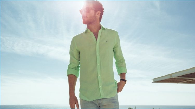 The Joy of Sunshine: Justice Joslin Soaks Up Summer with Pedro del Hierro