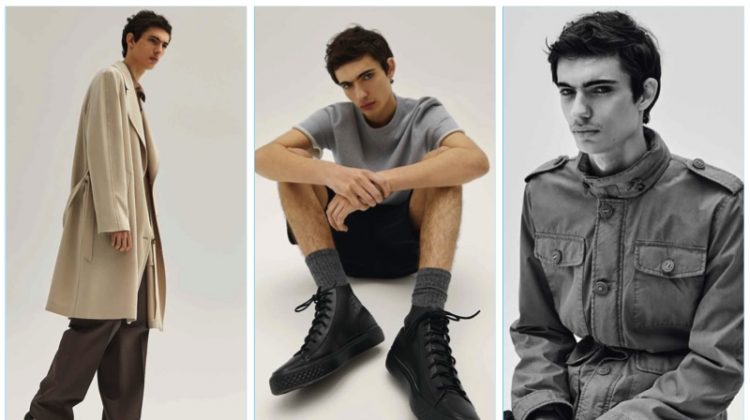 El Foco: Piero Mendez Models Timely Essentials for Icon El País