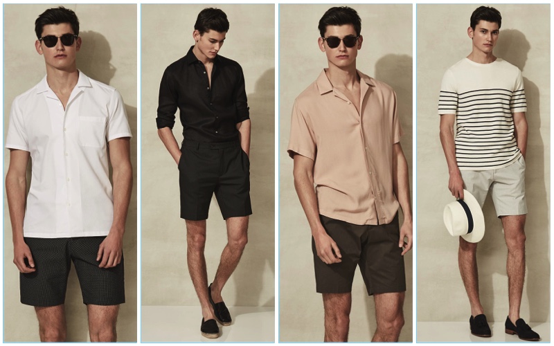 How to Wear Men's Shorts