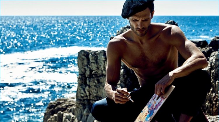 Cores De Verão: Ricardo Oliveira for Men’s Health Portugal
