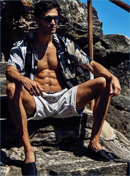 Ricardo Oliveira 2017 Editorial Mens Health Portugal 007