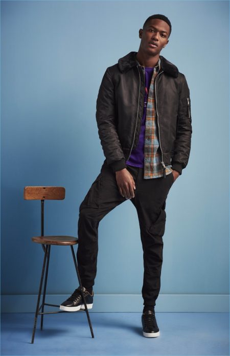 River Island 2017 Fall Winter Mens Collection Lookbook 003