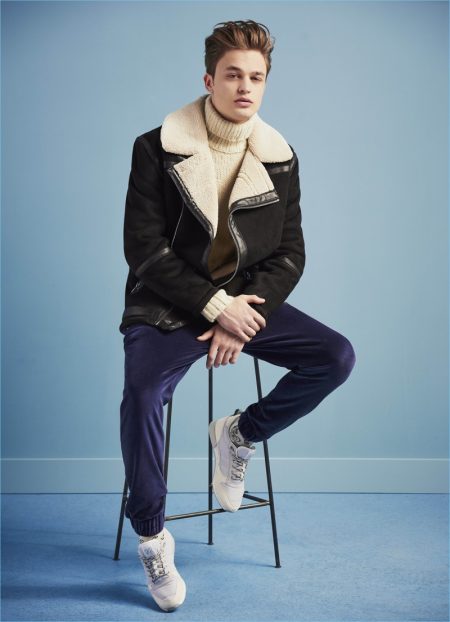 River Island 2017 Fall Winter Mens Collection Lookbook 007