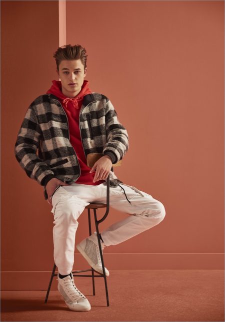 River Island 2017 Fall Winter Mens Collection Lookbook 012