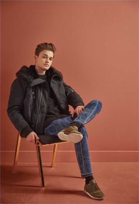 River Island 2017 Fall Winter Mens Collection Lookbook 015