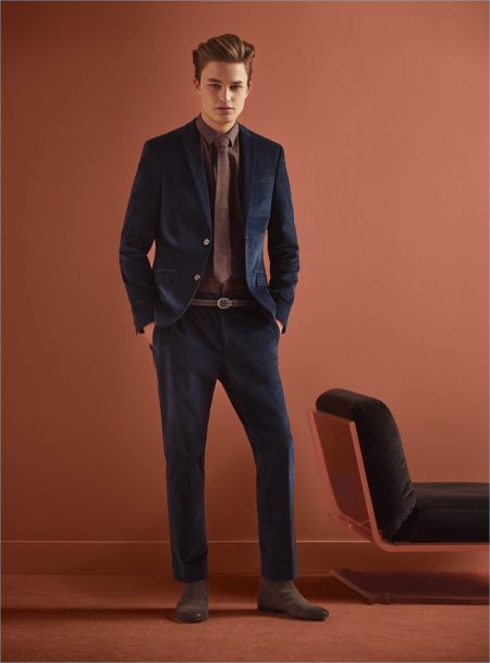 River Island 2017 Fall Winter Mens Collection Lookbook 016