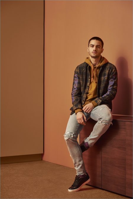 River Island 2017 Fall Winter Mens Collection Lookbook 018