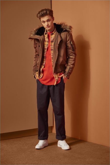 River Island 2017 Fall Winter Mens Collection Lookbook 023