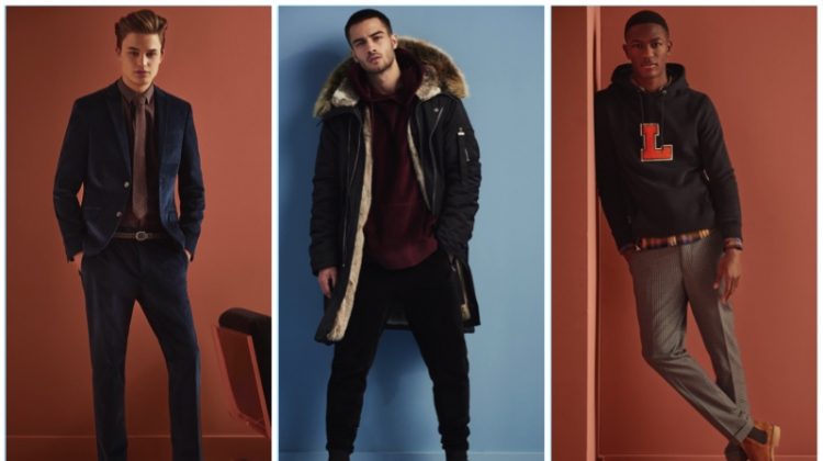 River Island Fall/Winter 2017 Men's Collection Lookbook