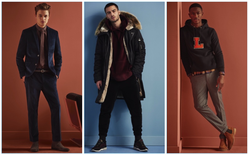 River Island Fall/Winter 2017 Men's Collection Lookbook