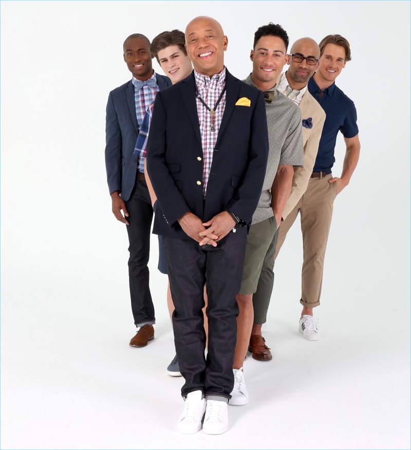 Russell simmons argyleculture hi-res stock photography and images