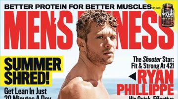 Hitting the Mark: Ryan Phillippe Covers Men's Fitness Ryan Phillippe covers the June 2017 issue of Men's Fitness.