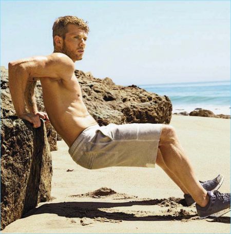 Ryan Phillippe 2017 Men's Fitness Cover Photo Shoot