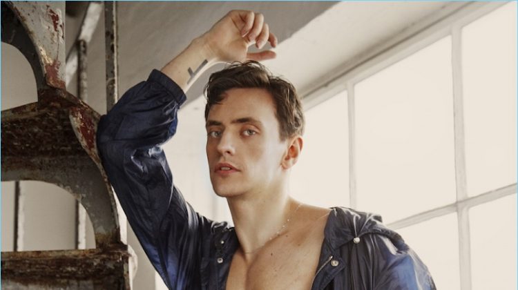 Dancing Through the Dark: Sergei Polunin for Attitude