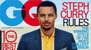 Steph Curry Covers GQ, Dons Sleek Designer Suiting Steph Curry covers the May 2017 issue of GQ.