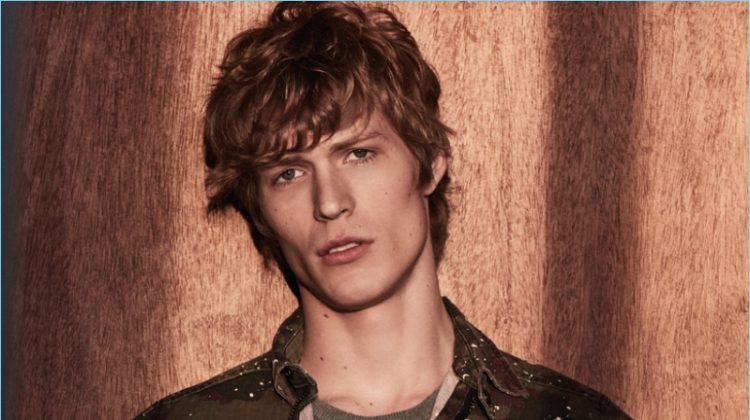 Sven de Vries is Effortless in Sleek Fashions for Elle France