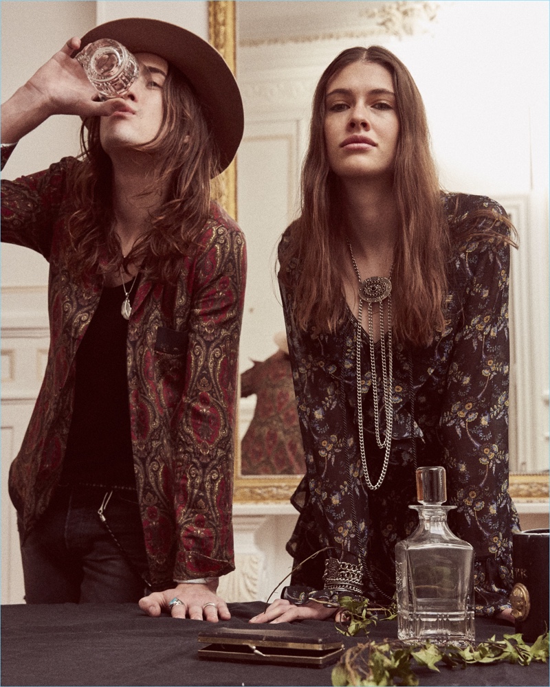 Bohemian style is alive and well with The Kooples' Sunrise capsule collection.