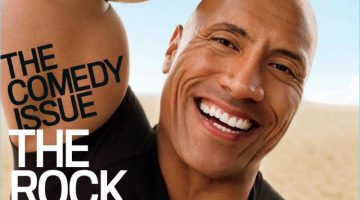 Dwayne 'The Rock' Johnson Covers GQ, Stars in Cheeky Shoot The Rock covers the June 2017 issue of GQ.