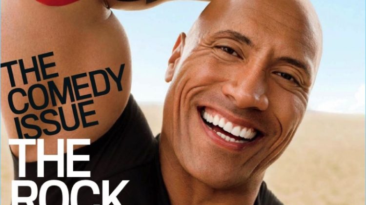The Rock covers the June 2017 issue of GQ.