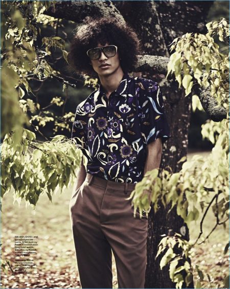 Tre Samuels 2017 Editorial GQ Australia 009