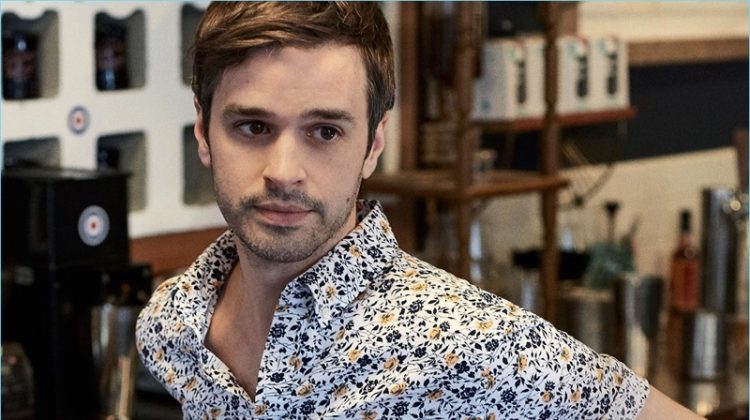 Author’s Notes: Val Emmich Links Up with Club Monaco