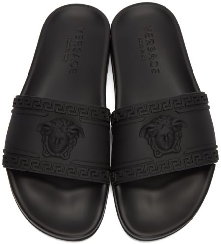 mens designer slides cheap