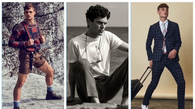 Week in Review: Julian Schneyder for GQ Russia, Mango, Forward’s Resort Style + More