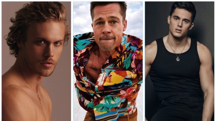 Week in Review Wilhelmina Brad Pitt Pietro Boselli