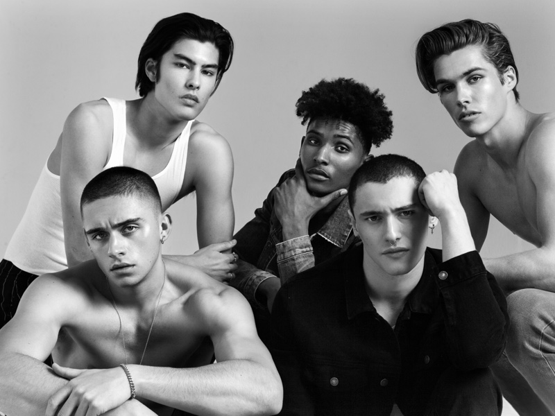 Elias Tahan photographs Aaron Bernards, Maverick McConnell, Ash Hudson, Yousef Rammaha, and Jon Herrmann.