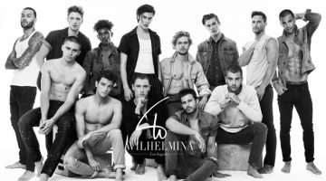 Exclusive: Wilhelmina Models Los Angeles Presents S/S '17 Men's Promo Wilhelmina Los Angeles models come together for a spring-summer 2017 promo shoot.