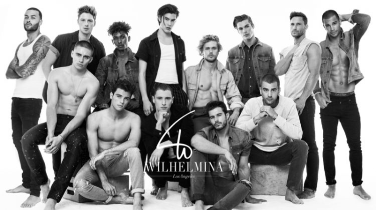 Wilhelmina Los Angeles models come together for a spring-summer 2017 promo shoot.