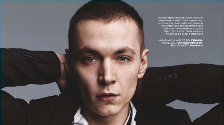 Yuri Pleskun Stars in Style.com Edit for British GQ