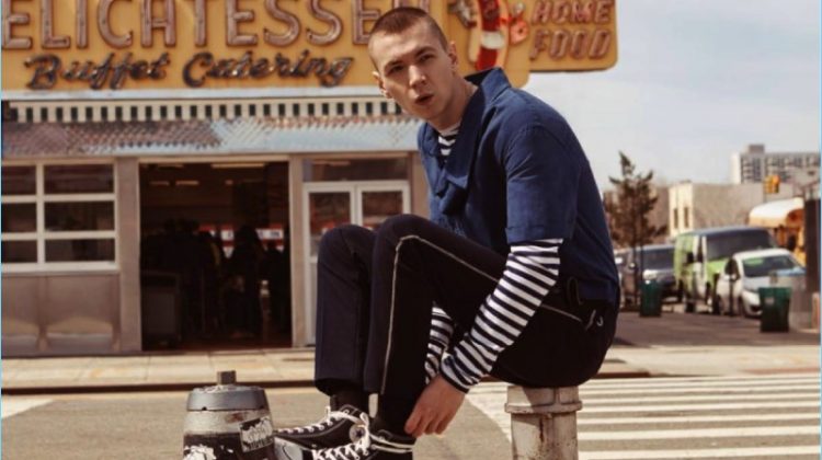 Walk on the Wild Side: Yuri Pleskun for GQ France
