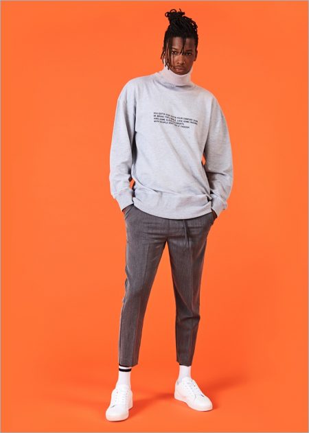 boohooMAN 2017 Fall Winter Collection Lookbook 008